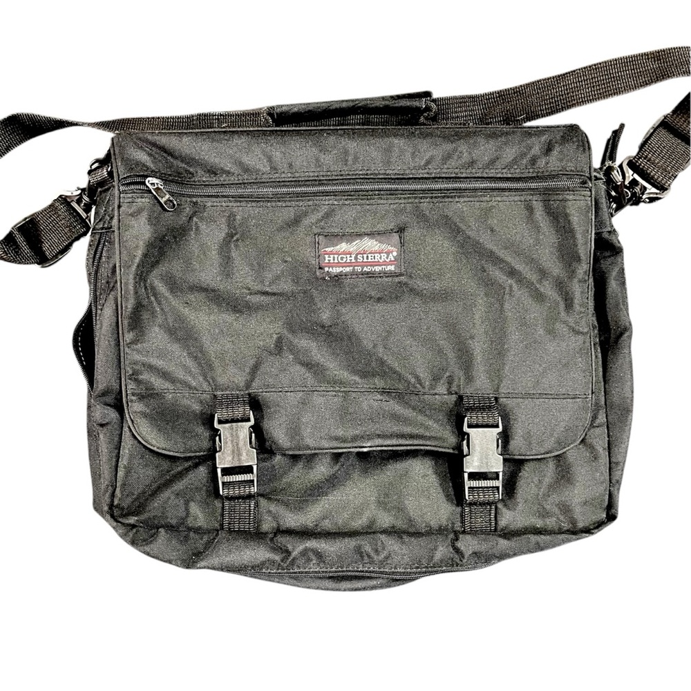 High Sierra Passport to Adventure laptop/messenger bag